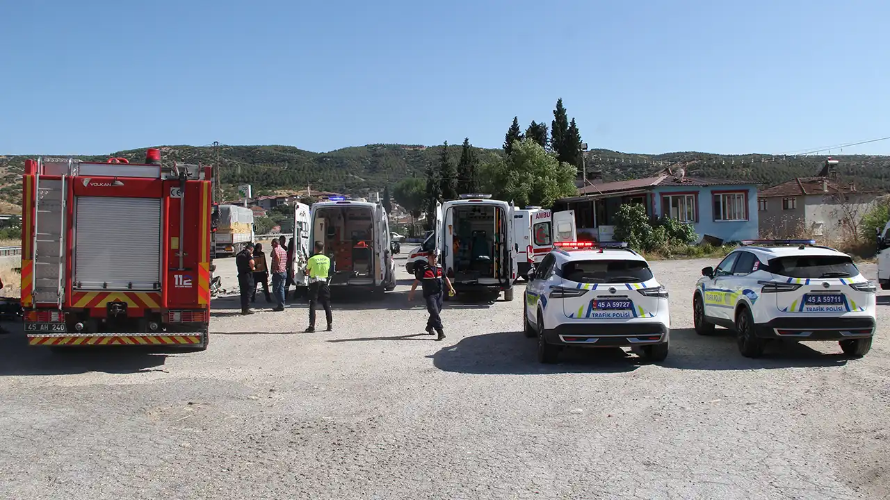 Manisa Kula Uşak Aile Ölüm Kaza4