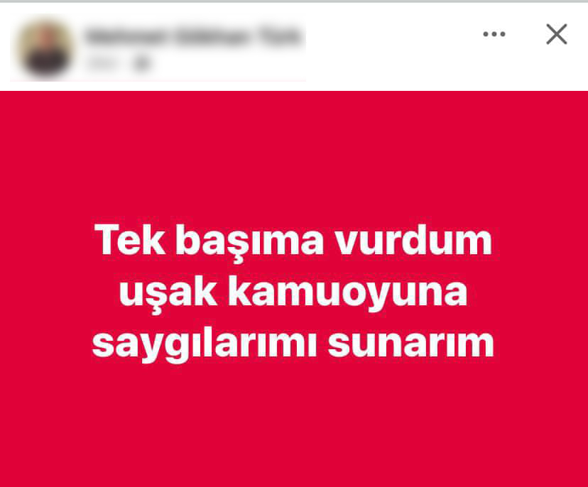 Mehmet Gökhan Türk Paylaşım