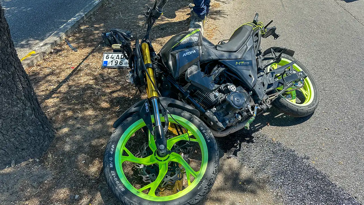Motor Kaza Uşak Ölüm2