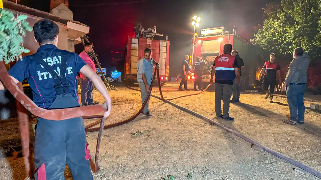 Uşak Banaz Eşme Yangın Söndürme2