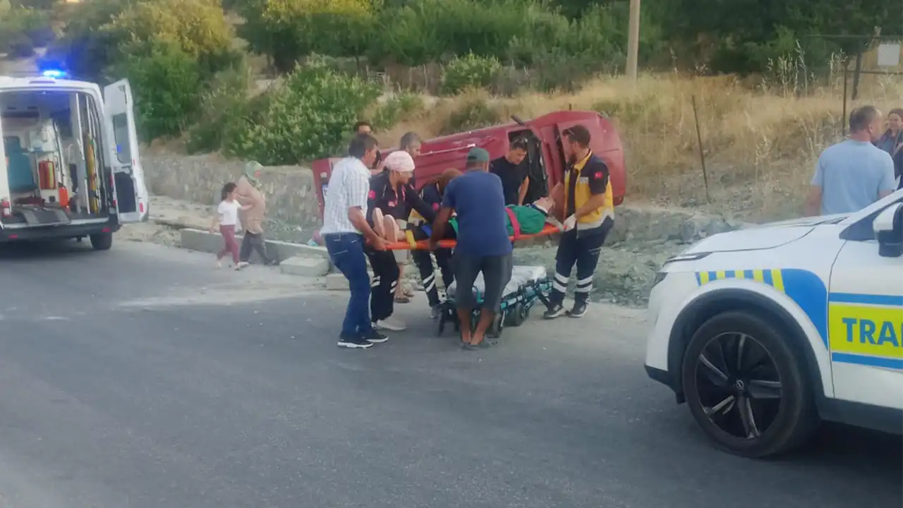 Uşak Çevreyolu Kaza1