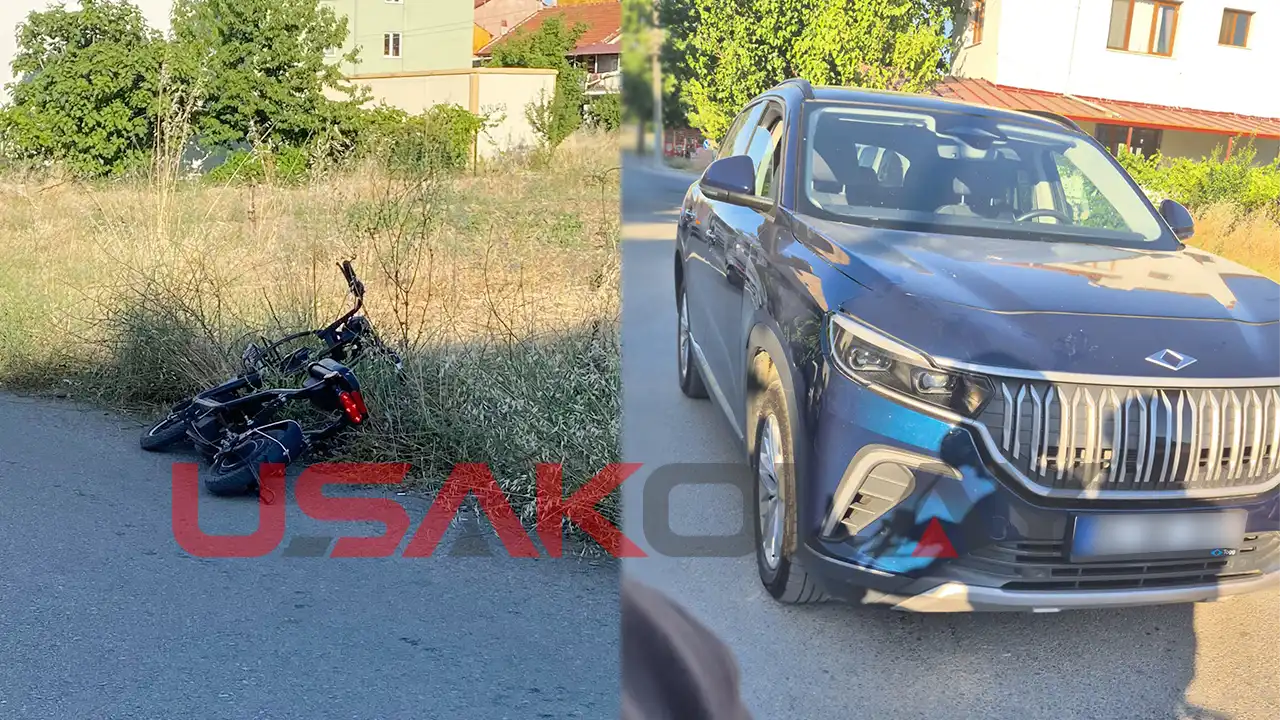Uşak Cip Tog Çocuk Çarpma 3