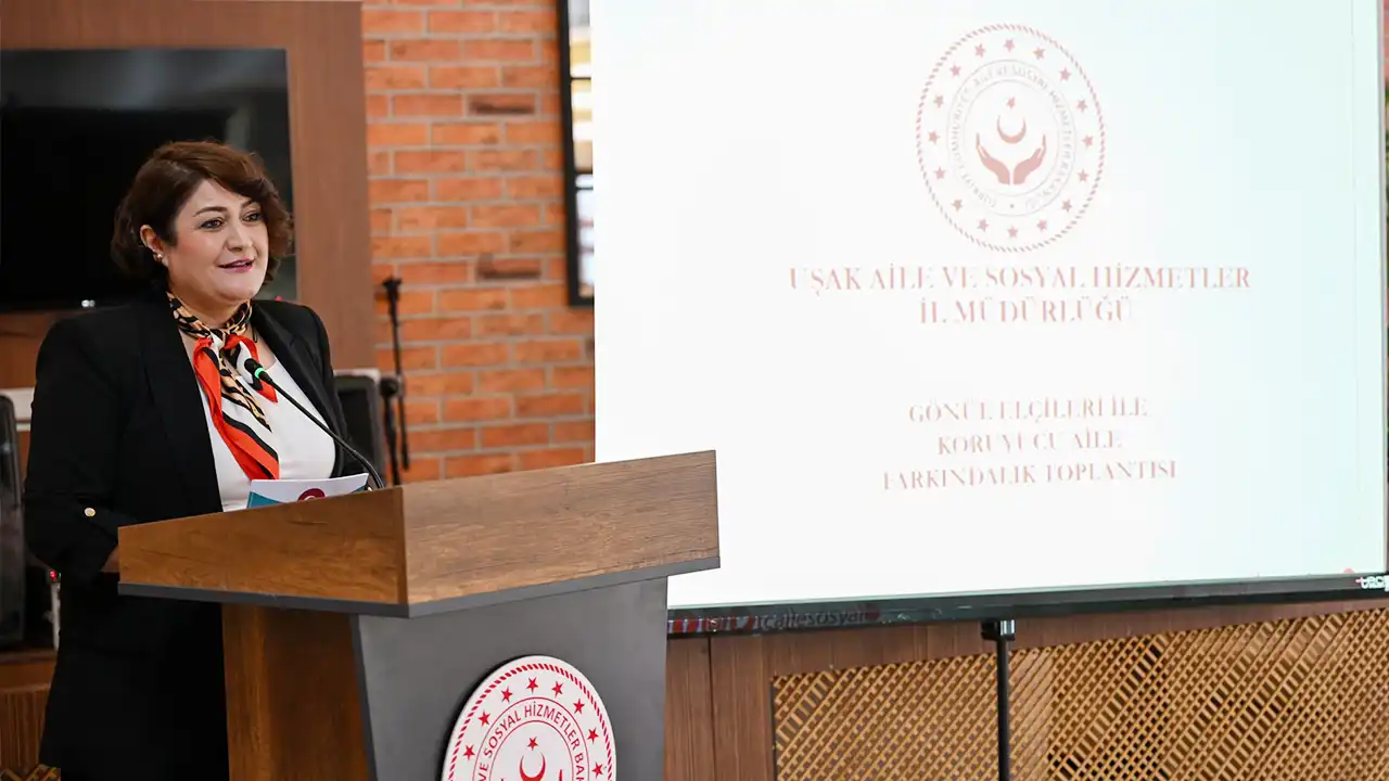 Uşak Gönül Elçileri Çocuk Buluşma1