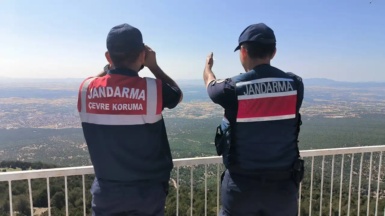 Uşak Jandarma Yangın Kontrol1