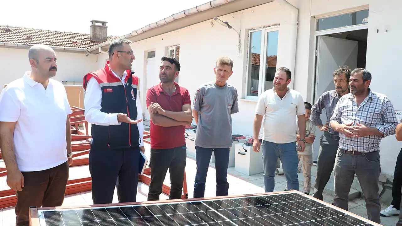 Uşak Tarım Panel Çadır Destek1
