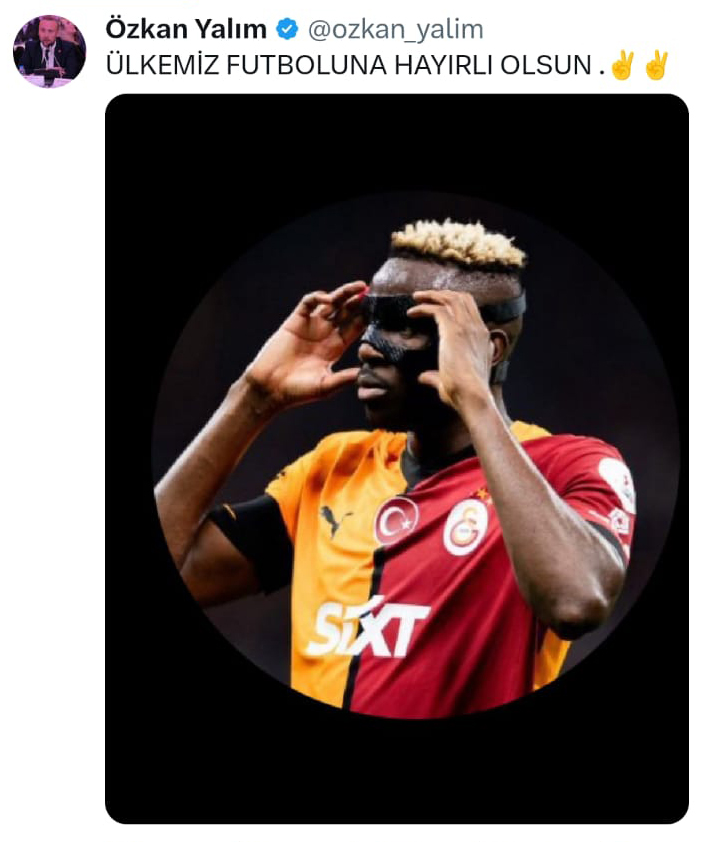 Yalım Osimhen Paylaşım
