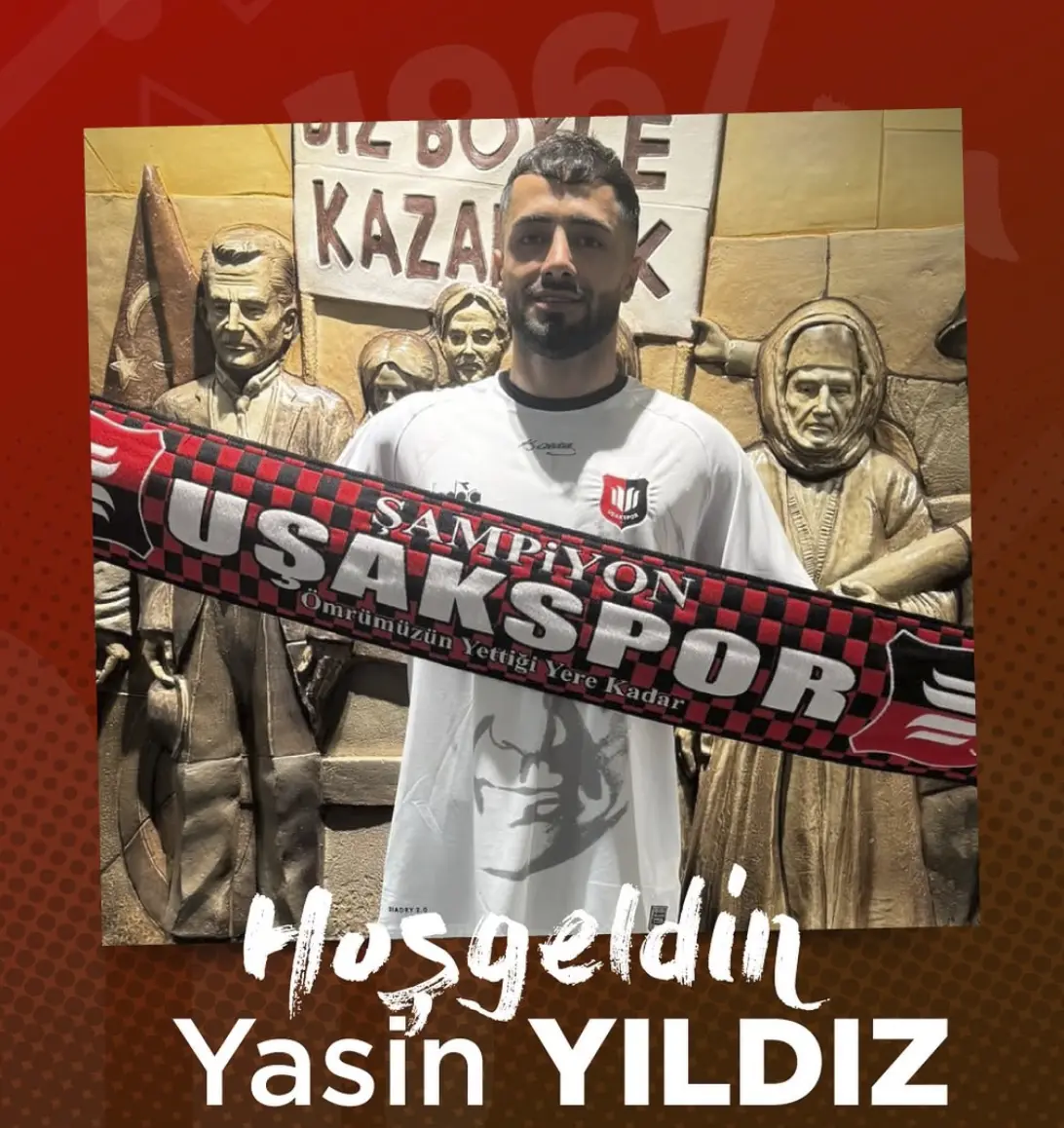 Yasin Yıldız Uşakspor Transfer