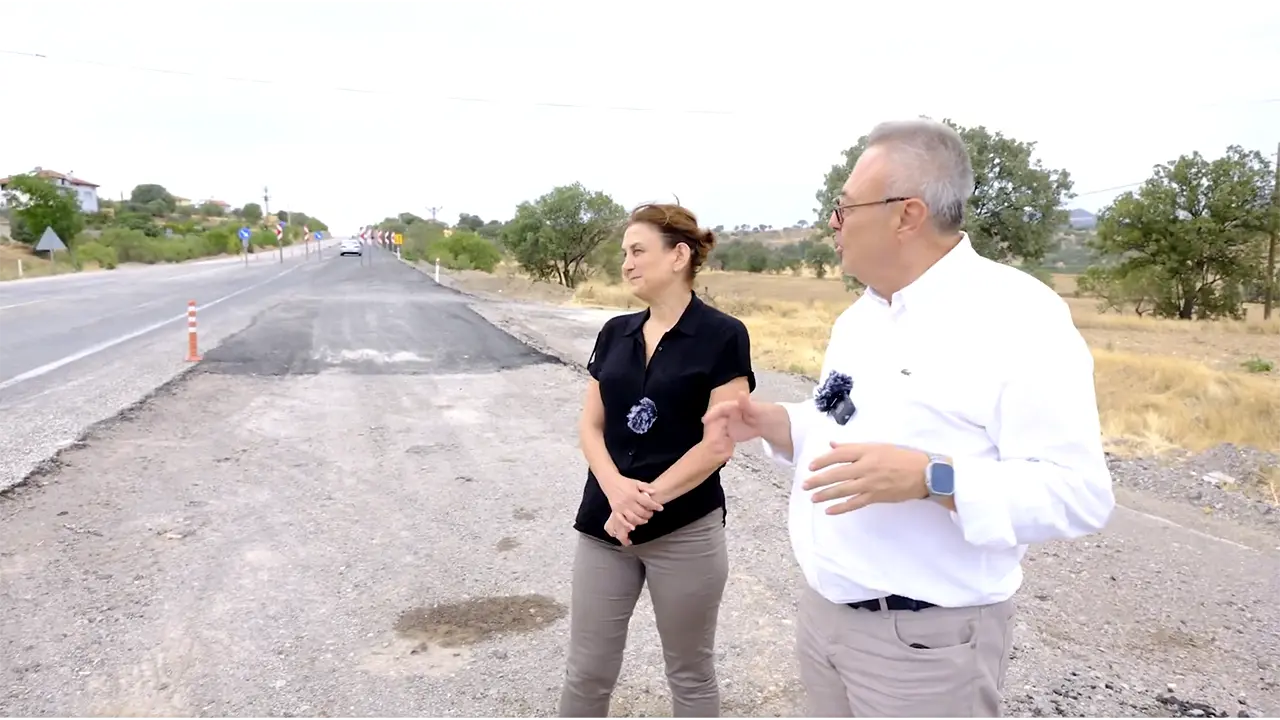 Ali Karaoba Eşme Yeleğen Yol 2