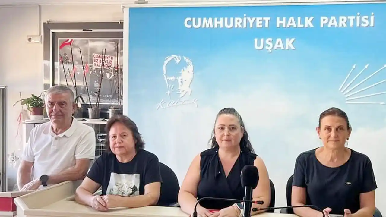 Chp Uşak Istifa