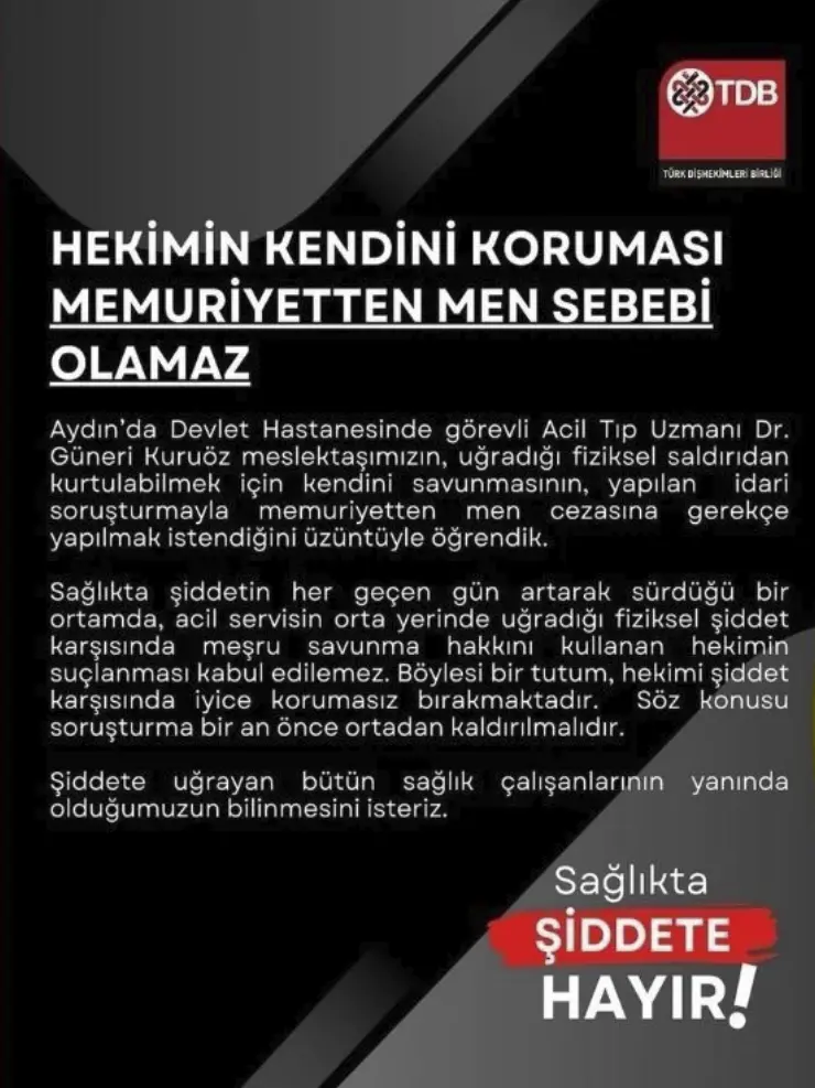 Dis Hekimleri Saglikta Siddei Aciklamasi Copy