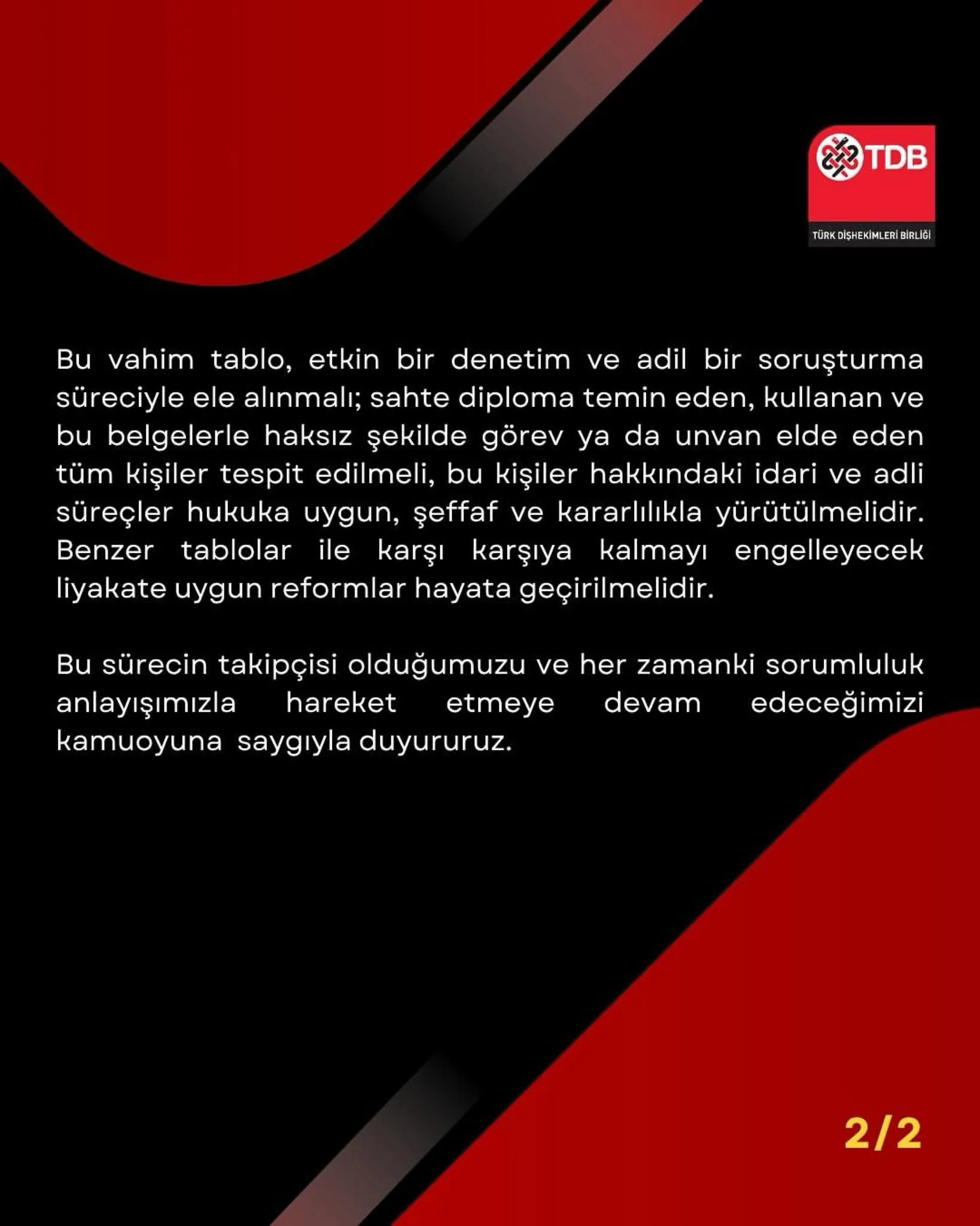 Diş Hekimleri Sahte Diploma Uşak 1