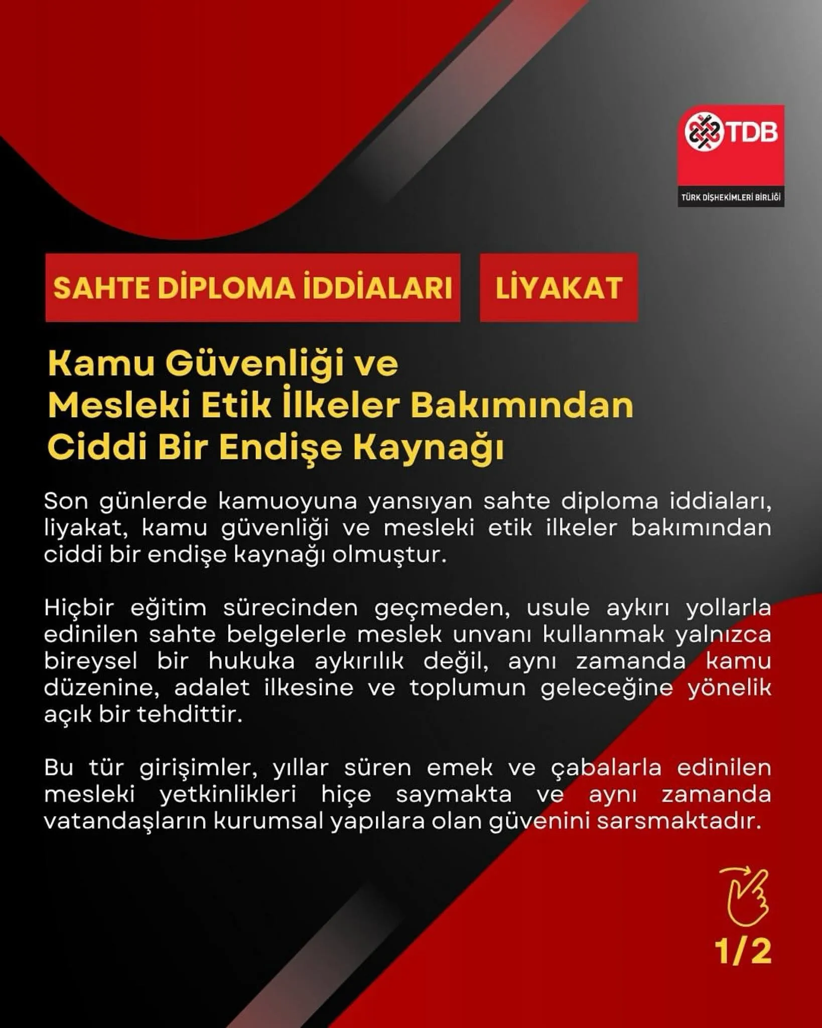 Diş Hekimleri Sahte Diploma Uşak