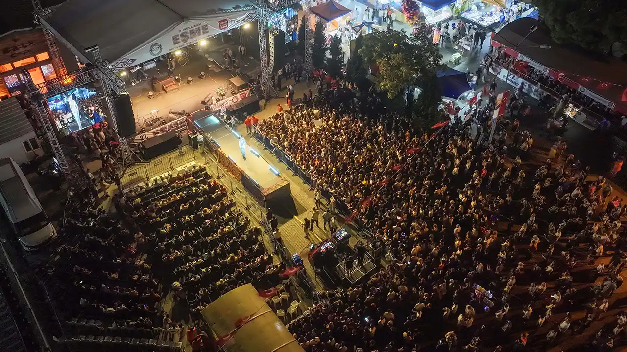 Eşme Festival Kapanış3