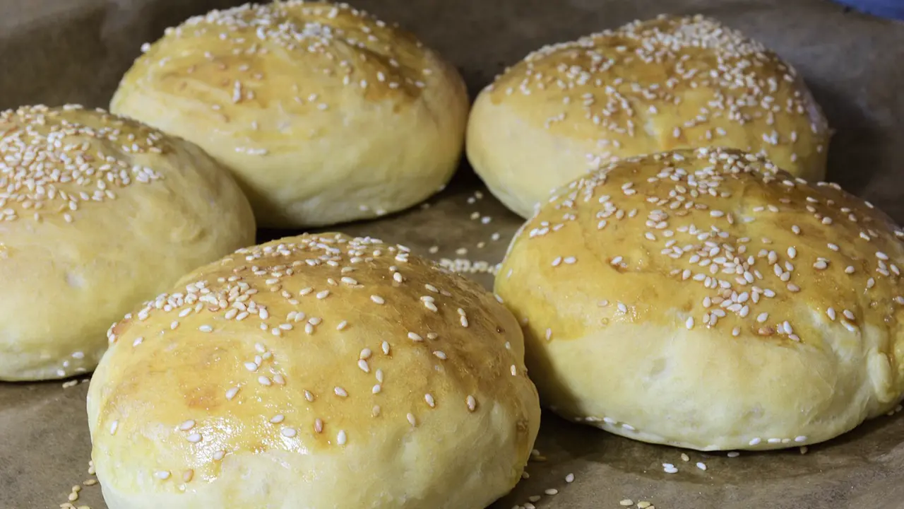 Evde Hamburger Ekmeği Tarifi