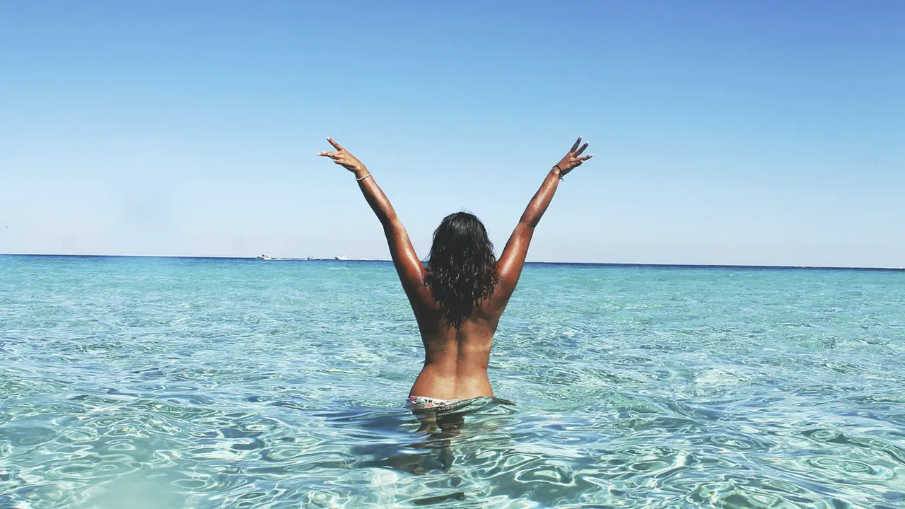 Gizli Koy Plaj Tatil Deniz