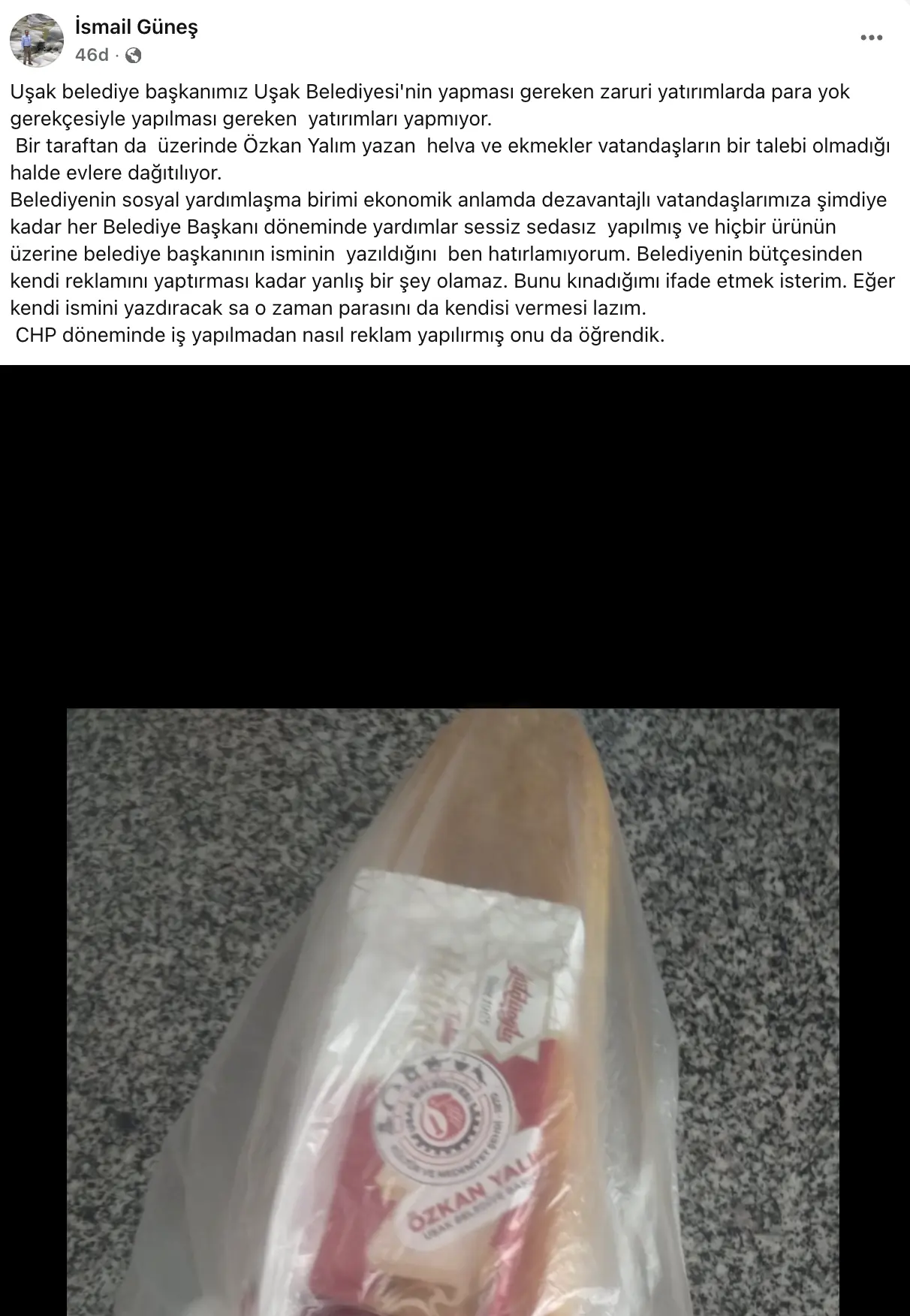 Ismail Güneş Özkan Yalım Helva Eleştirisi