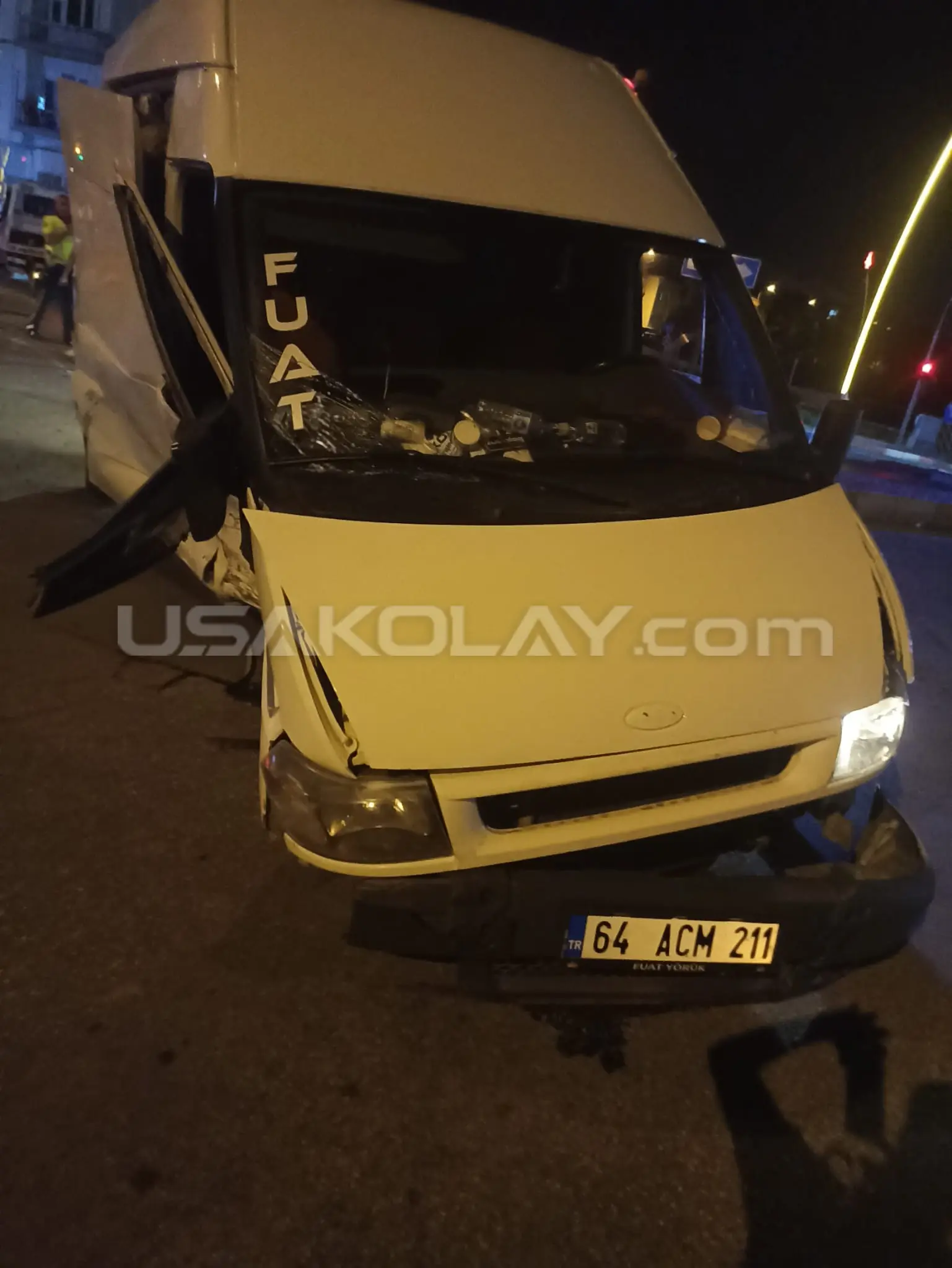 Kaza Özdikek Uşak 1