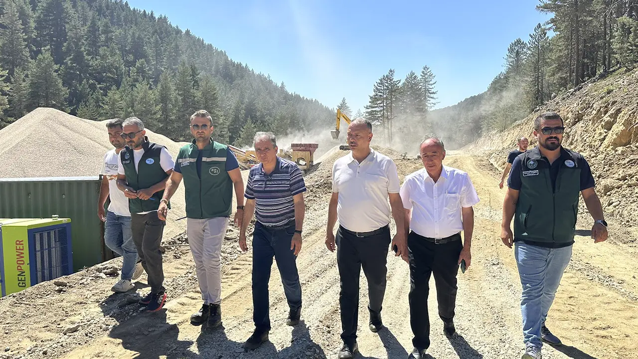 Küçükler Barajı Uşak Su Kuraklık Ismail Güneş 3