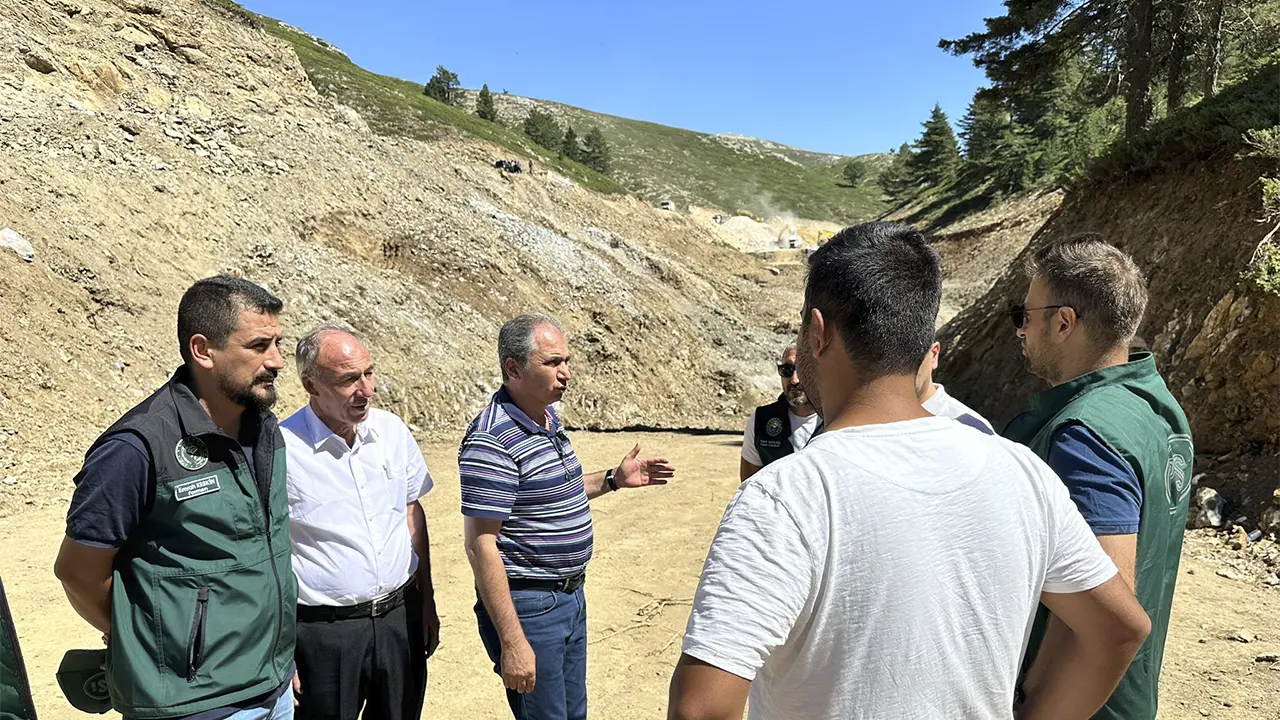 Küçükler Barajı Uşak Su Kuraklık Ismail Güneş