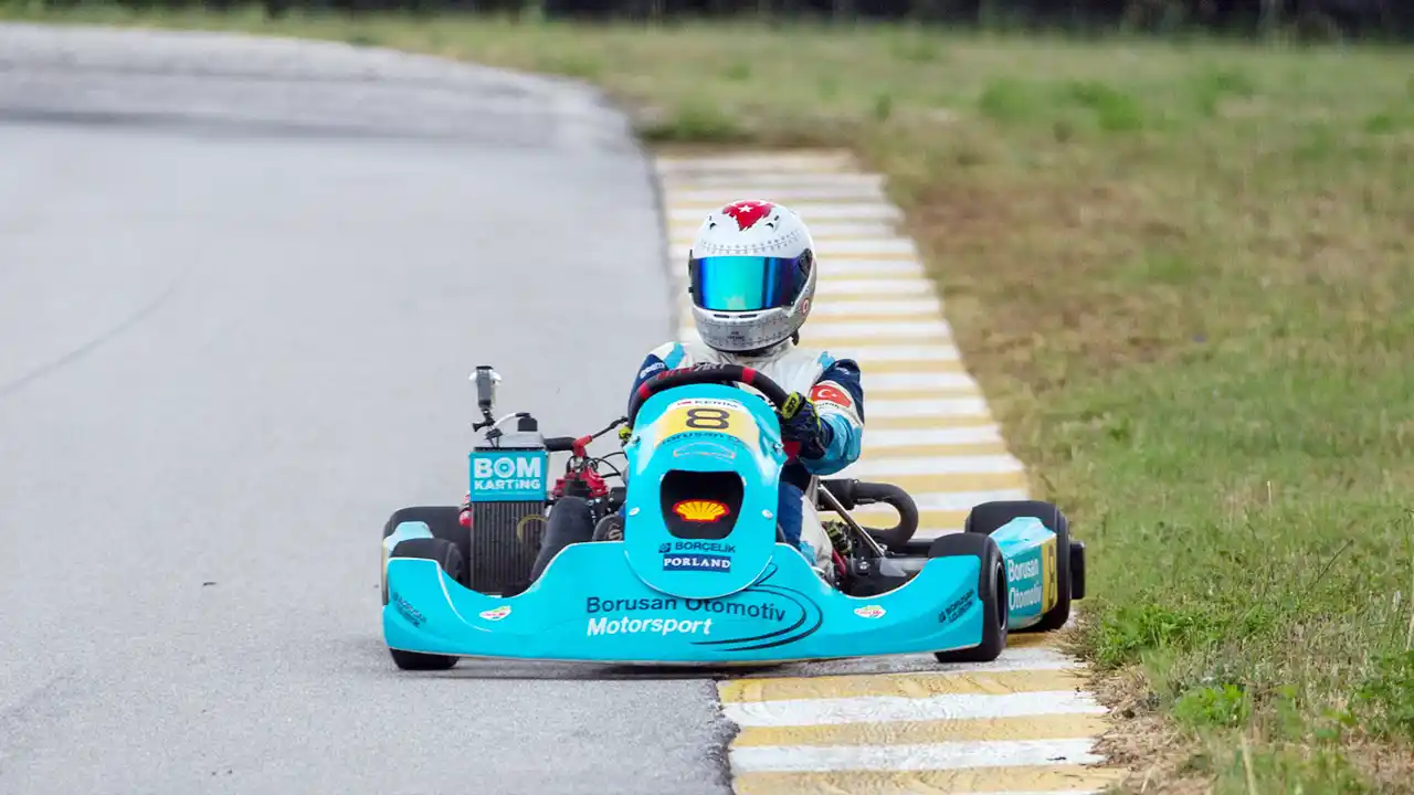 Motul Karting Uşak Yarış2