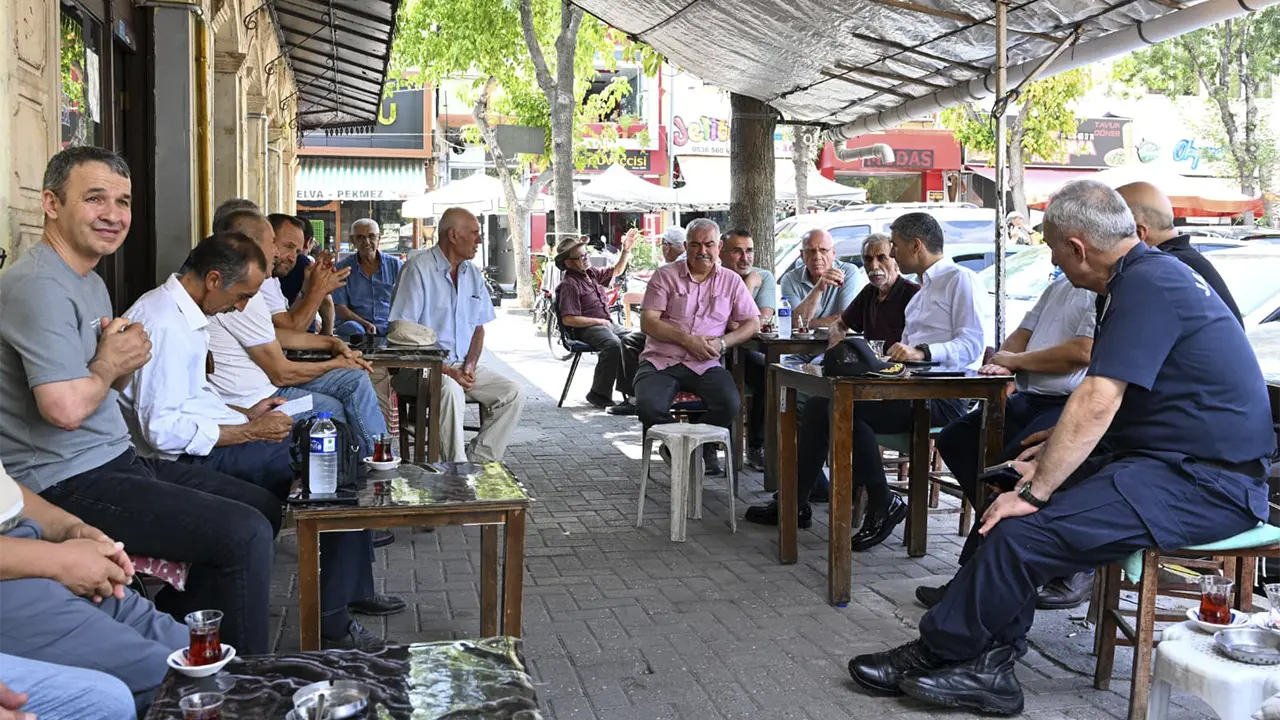 Naci Aktaş Esnaf Ziyareti Uşak 2