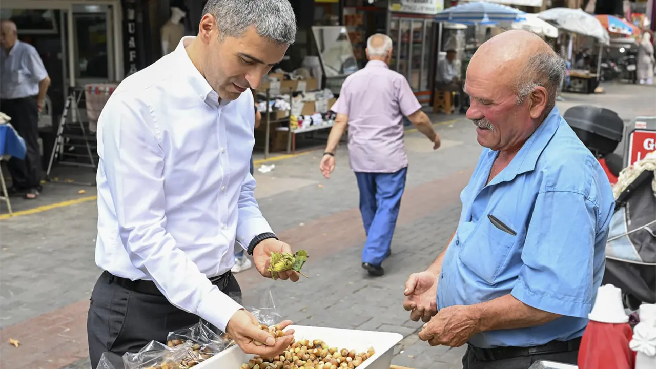 Naci Aktaş Esnaf Ziyareti Uşak