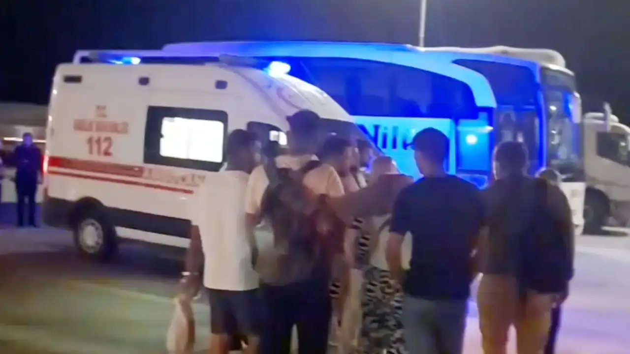 Otobüs Şoförü Kavga Uşak Izmir1