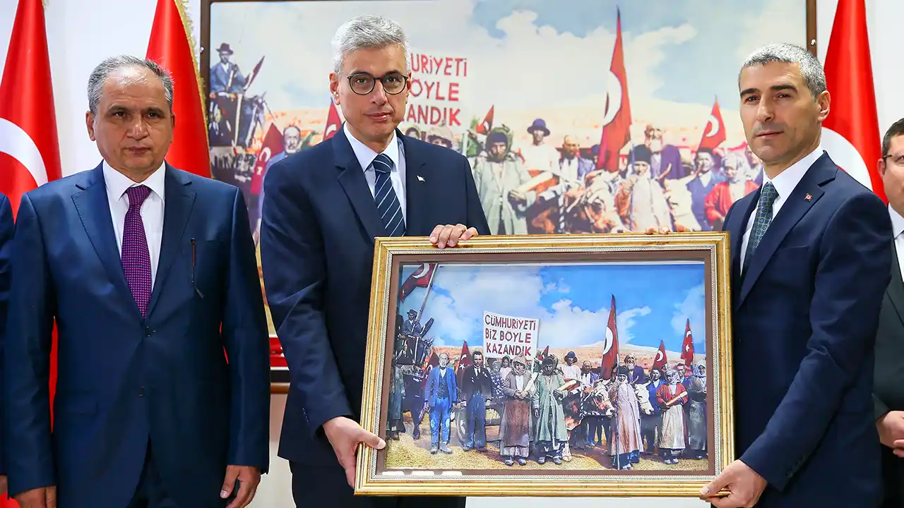 Sağlık Bakanı Uşak Ziyaret2