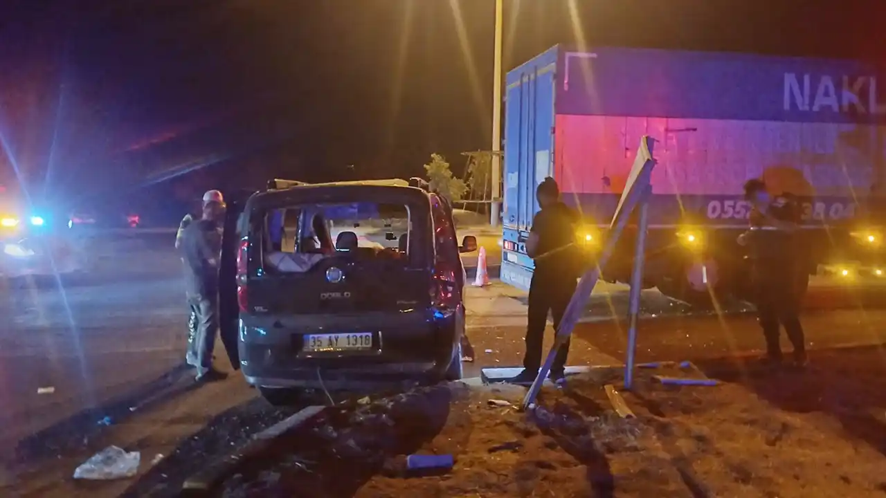 Salihli Uşak Kaza Ölü Yaralı2