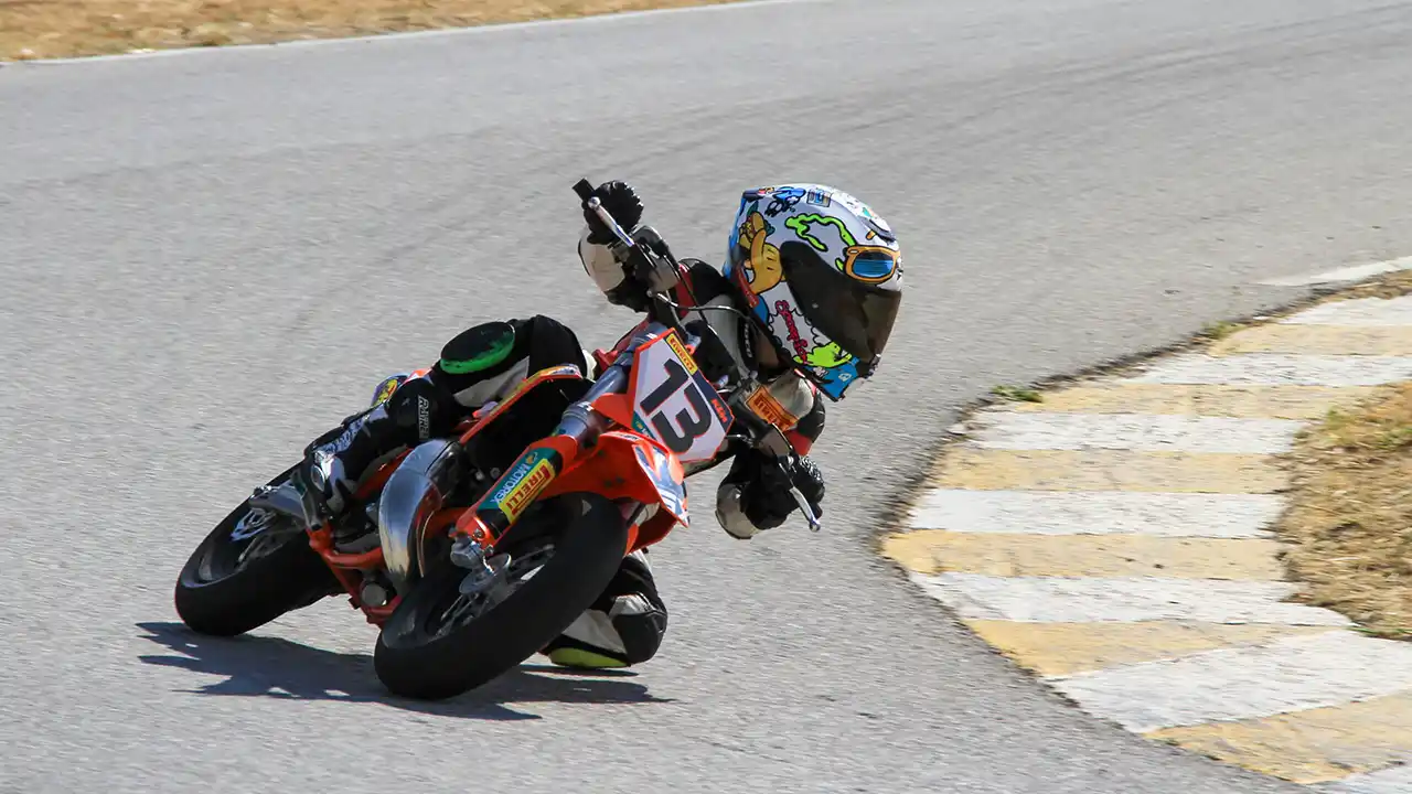 Süper Moto 3.Ayak Yarış Bitti2