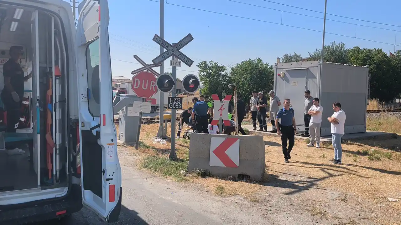 Tren Kaza Uşak Kütahya2