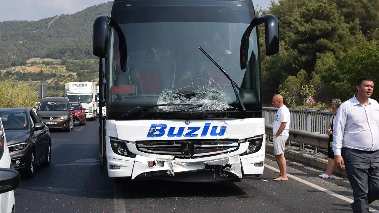 Turgutlu Uşak Kaza Yaralı1