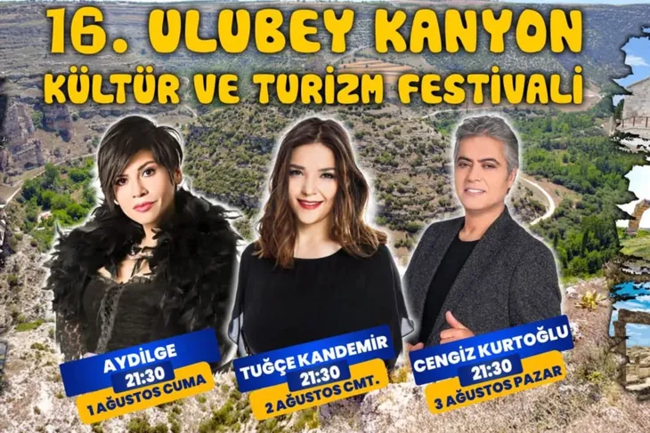Ulubey Kanyon Festivali