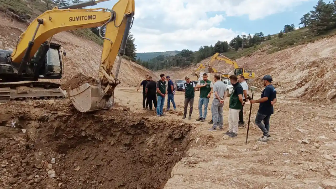 Uşak Banaz Baybuyan Deresi1