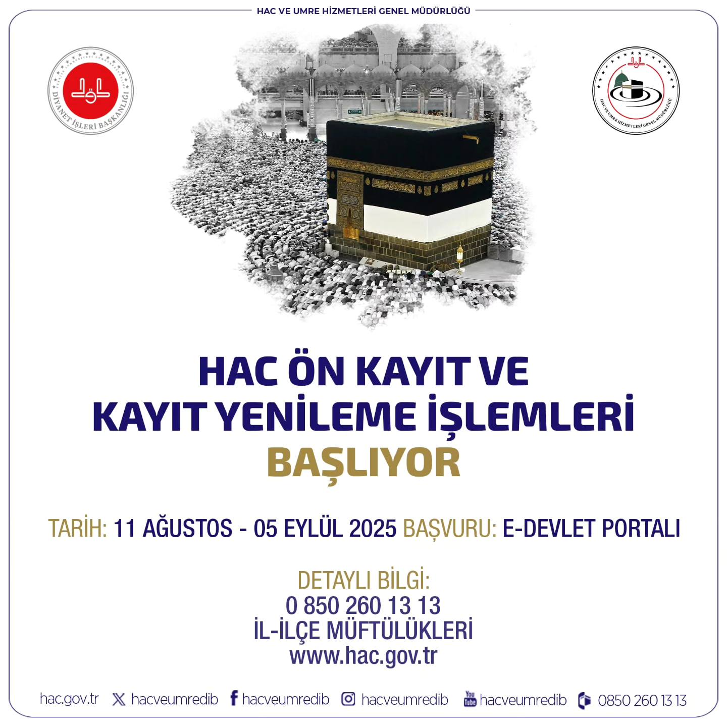 Usak Hac Basvuru