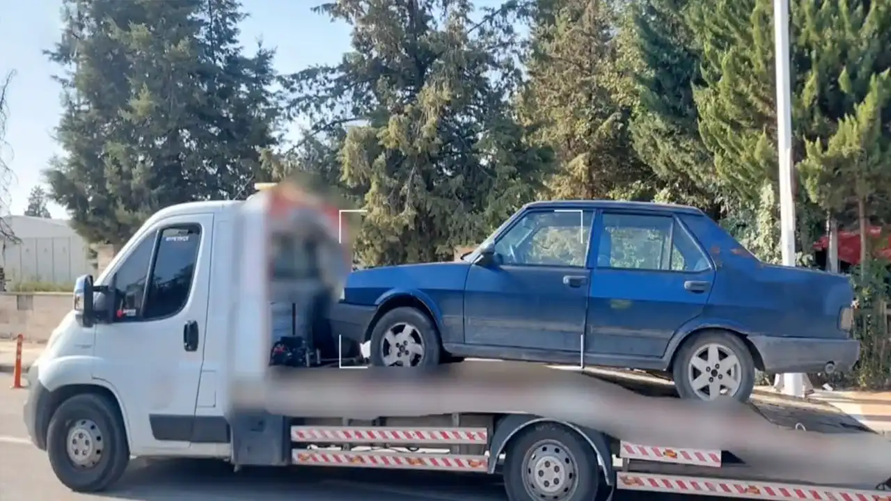 Uşak Sürücü Maganda Tutuklama 2