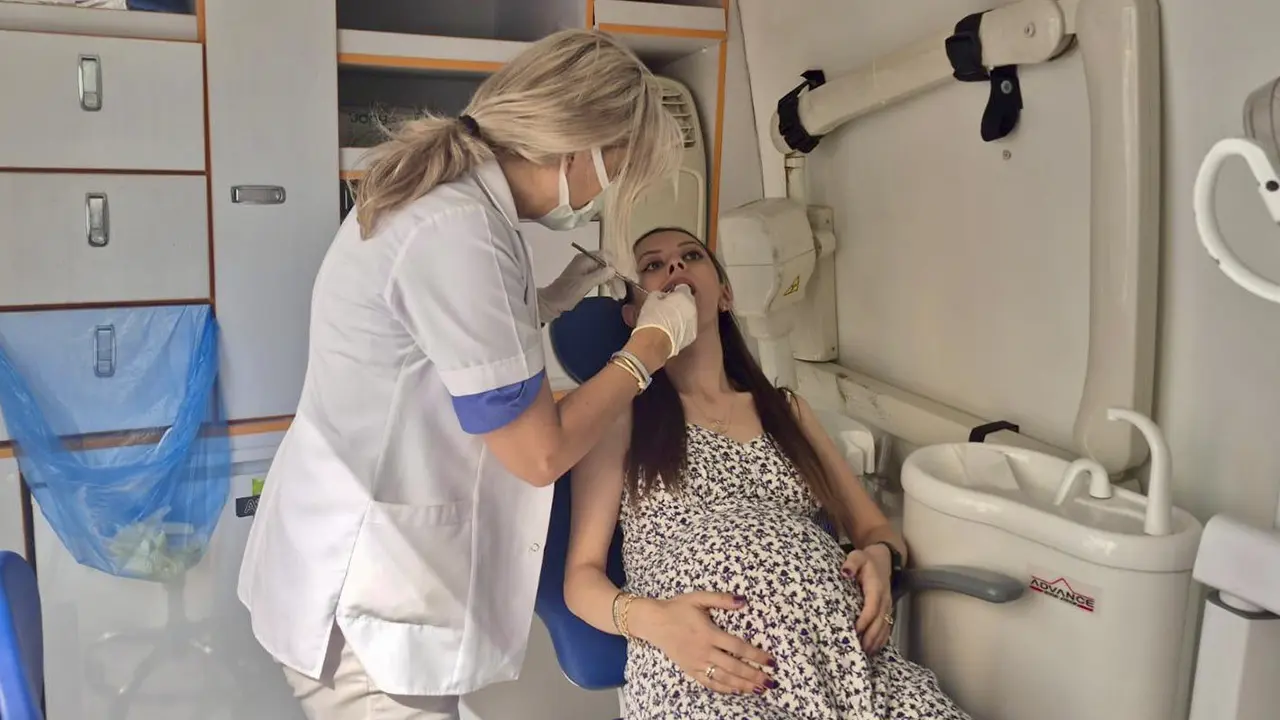 Uşak’ta Gebelere Özel Ağız Ve Diş Taraması Başladı 1