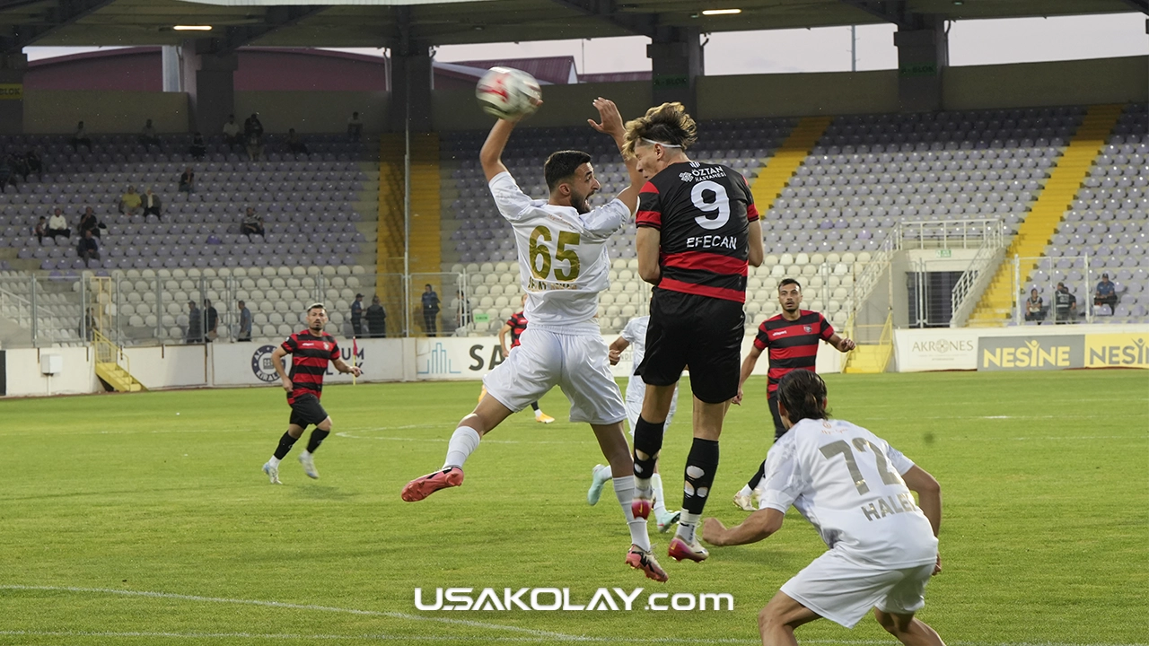 Afyonspor Uşakspor Maç Sonucu 14 09 2025 13