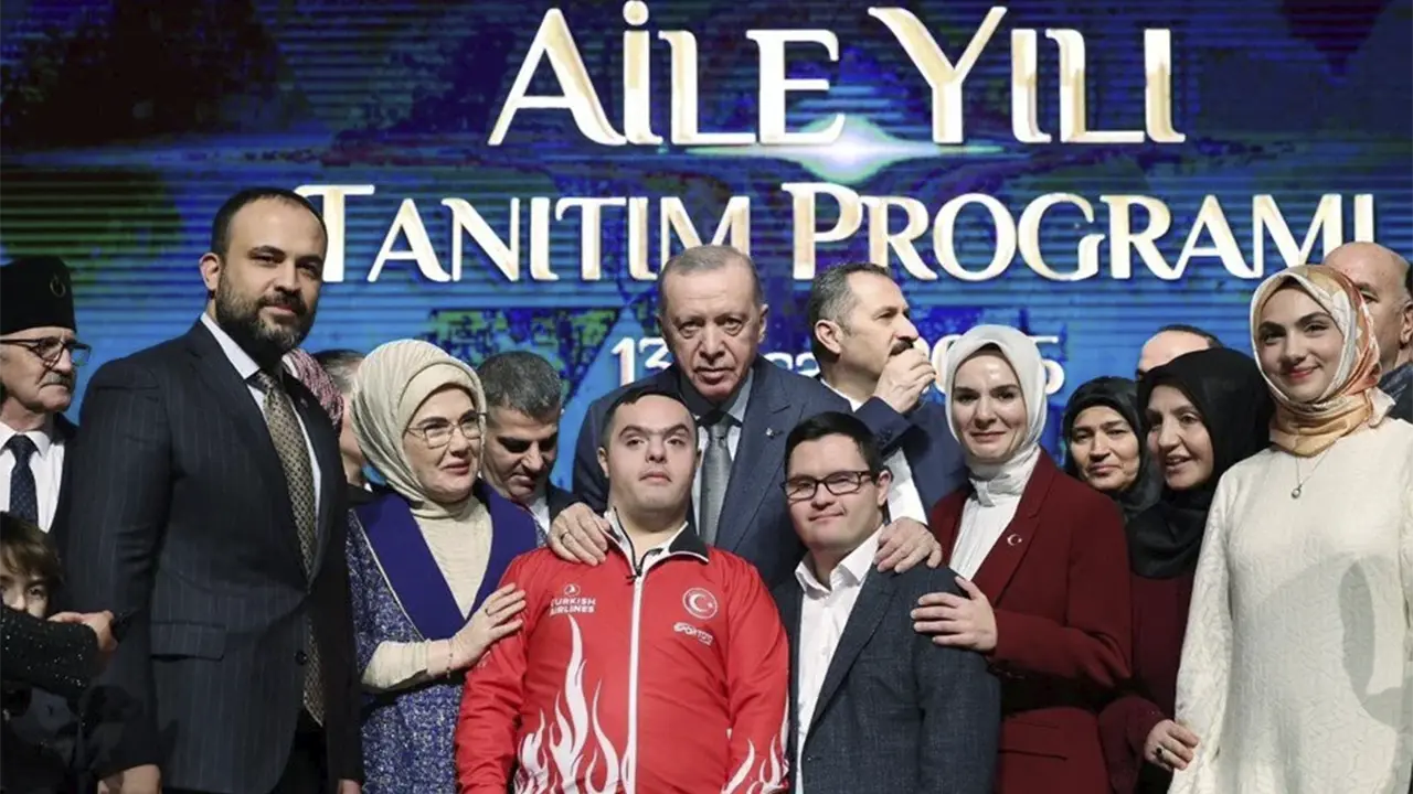 Aile Yılı Çocuk Destek 1