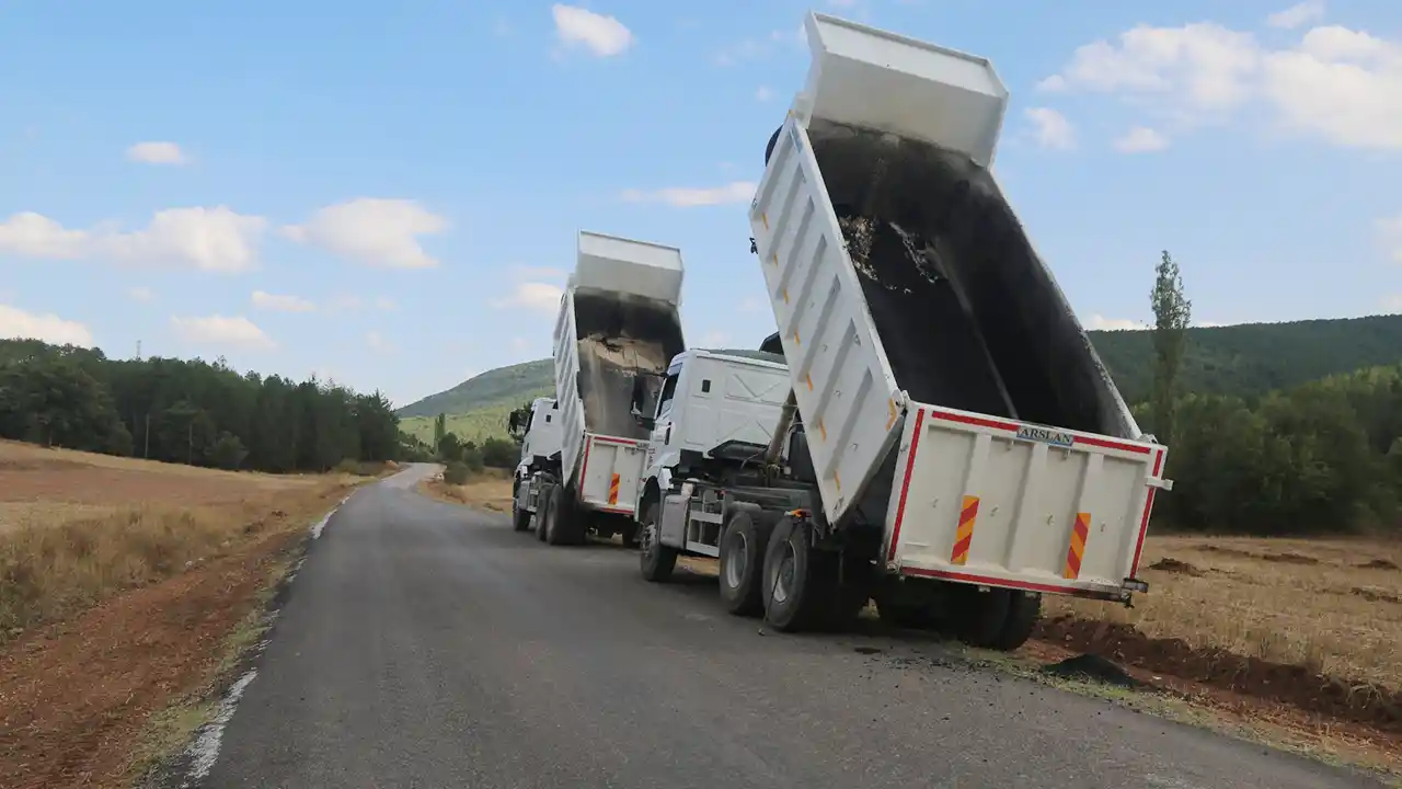 Banaz Gürlek Yeşilyurt Asfalt4
