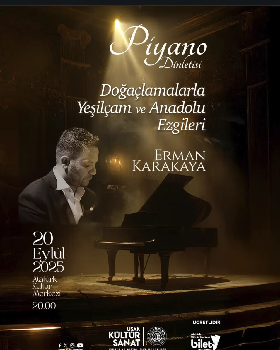 Erman Karakaya Piyano Konseri Uşak Copy