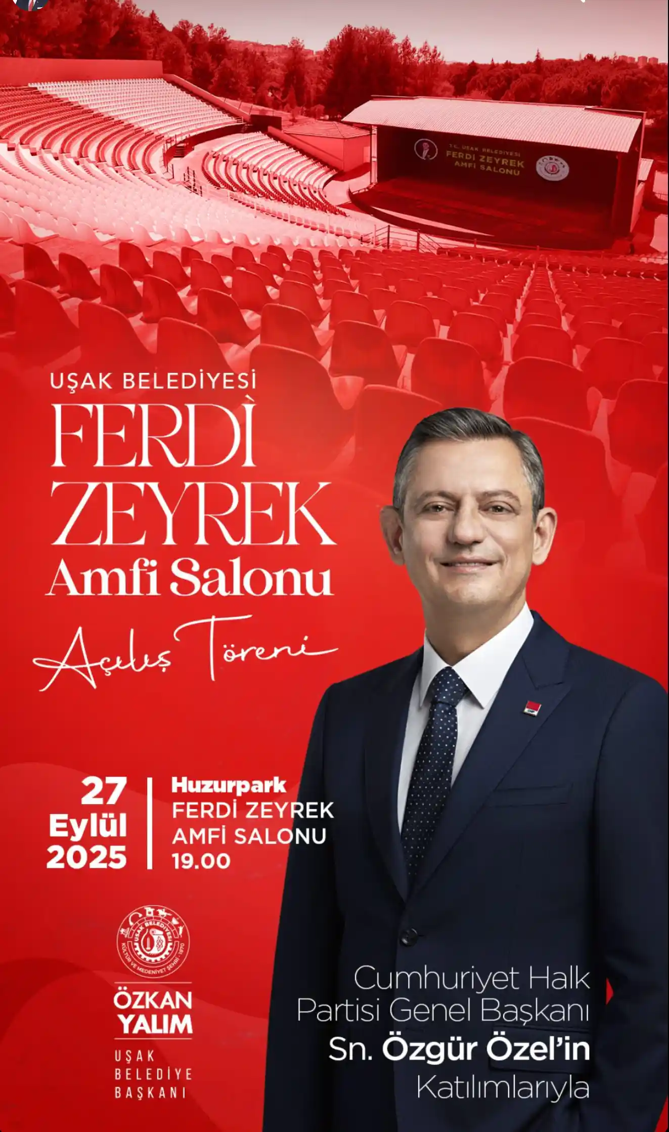 Özgür Özel Afiş