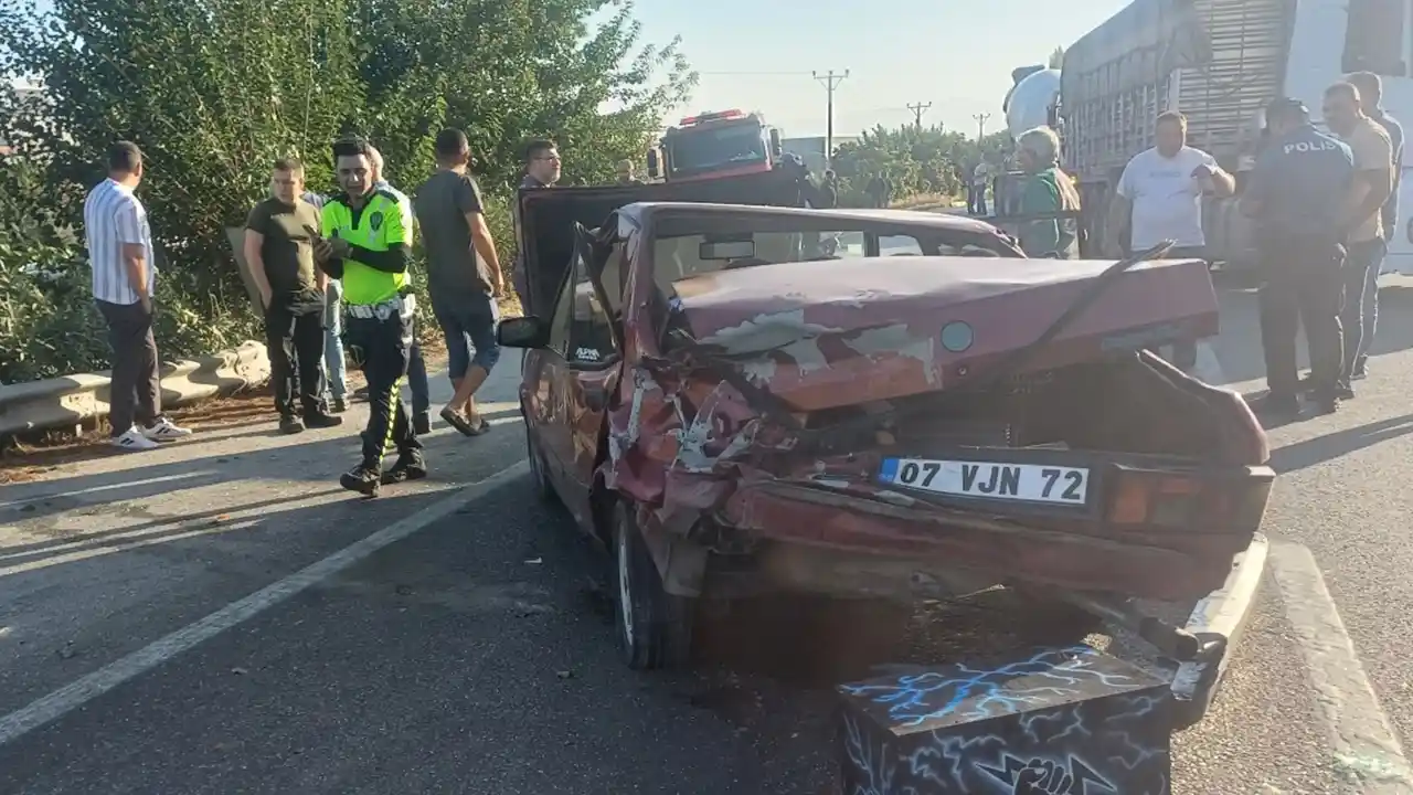 Salihli Uşak Tır Kaza Ölü1