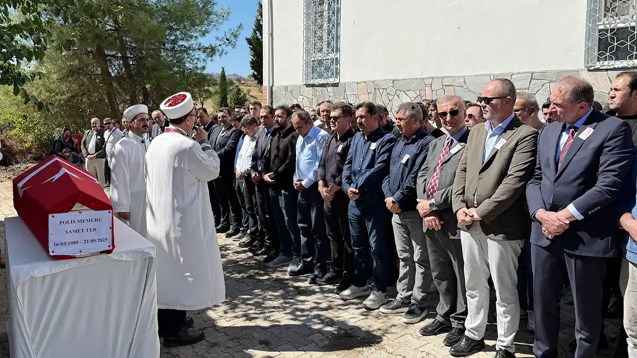 Samet Ter Uşak Ulubey Cenaze2