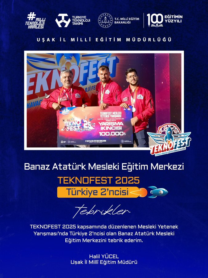 Teknofest Uşak Banaz