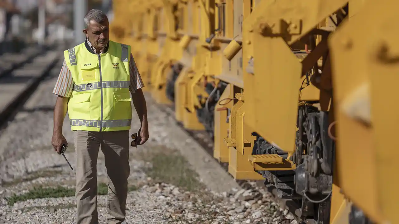 Tevfik Doğan Tren 45 Yıl1