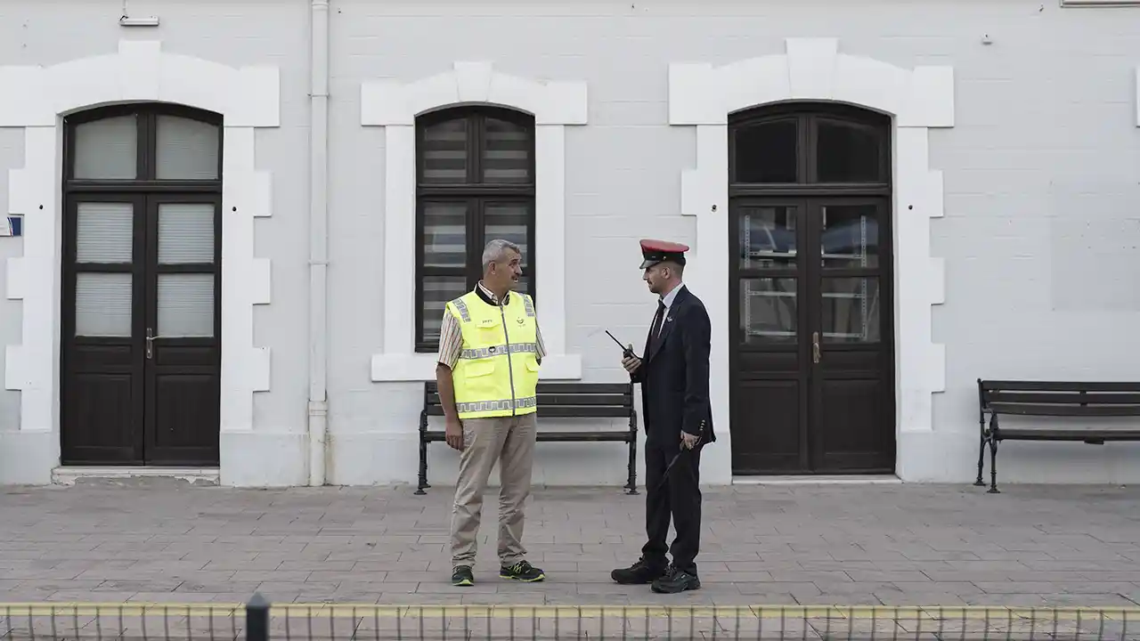 Tevfik Doğan Tren 45 Yıl2