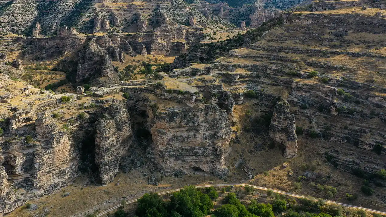Ulubey Kanyonu Turist2