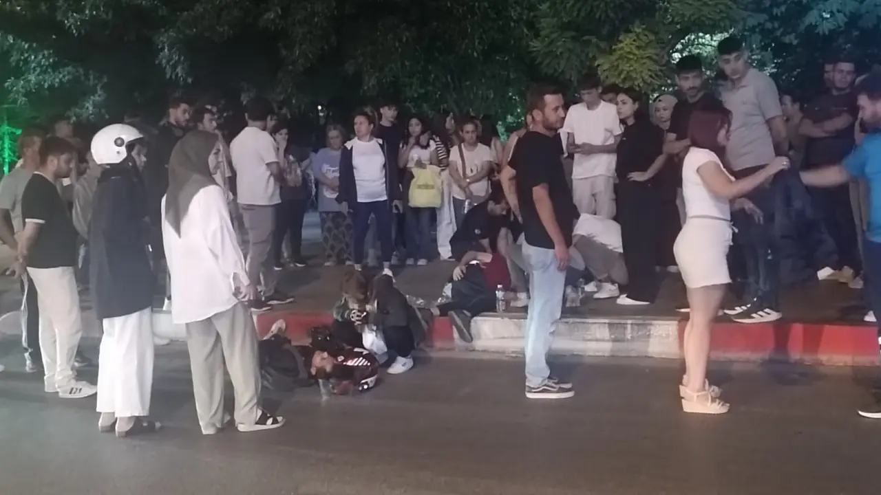 Uşak Atapark Chilax Trafik Kazası 1