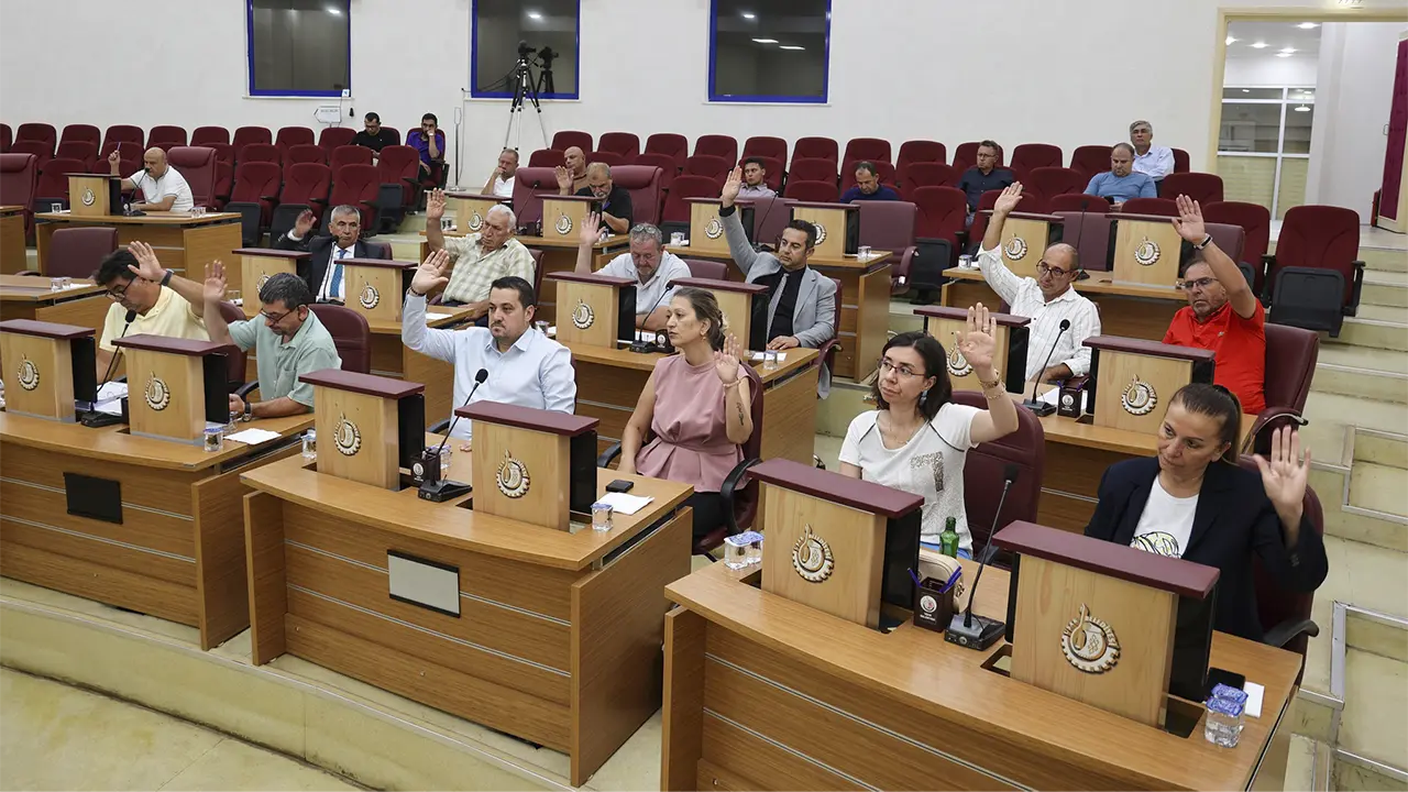 Uşak Belediye Mecisi Eylül 2025 Toplantısı
